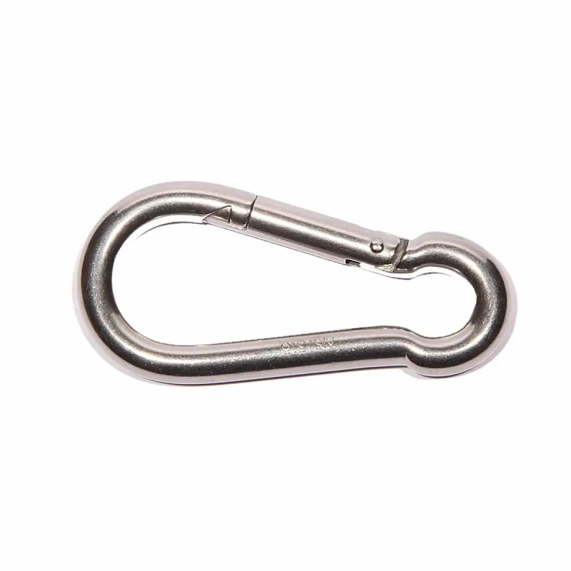 Άγκιστρο 8x80mm INOX για πανί σκίασης