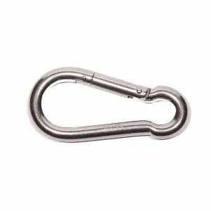 Άγκιστρο 8x80mm INOX για πανί σκίασης