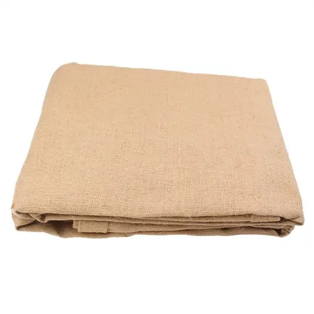 Boho Natural Jute Triangle Sun Shade 420gsm – 5x5x5m