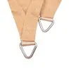 Natural Jute (Hessian) Square Shade Sail 420gsm - 3x3m