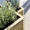 Square Wooden Planter 40 x 40 x 40cm