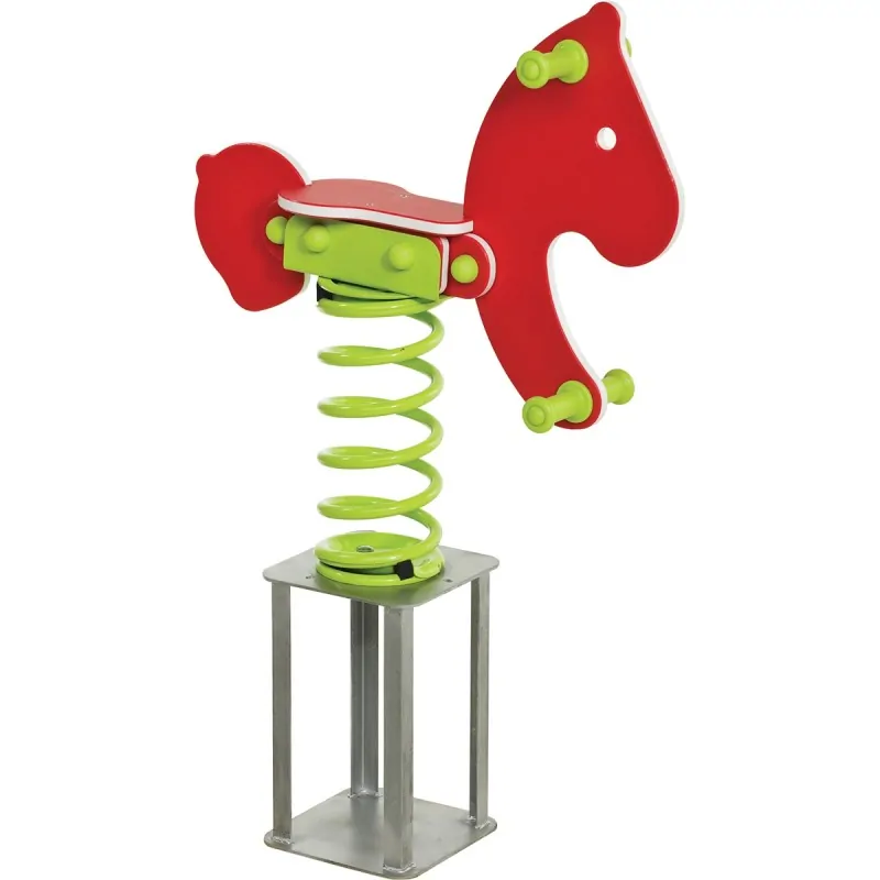 Pony Spring Rider for Playgrounds