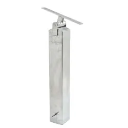 Seesaw Ground Anchor Connector with Metal Base