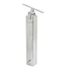 Seesaw Ground Anchor Connector with Metal Base