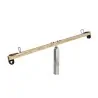 Seesaw Ground Anchor Connector with Metal Base
