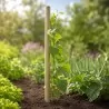 Wooden Fence Post Ø4 x 200cm with Pointed End
