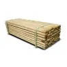 Pressure-Treated Round Wooden Pole Ø8 x 400cm