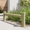 Pressure-Treated Round Wooden Post Ø8 x 300cm