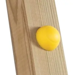 Κάλυμμα Βίδας 6mm Κίτρινο