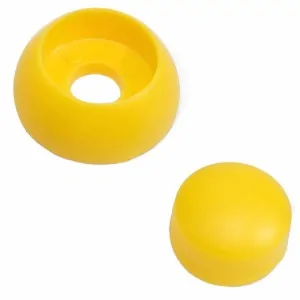 Bolt Cover 6mm Yellow