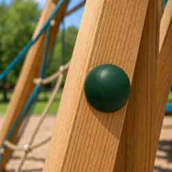 Bolt Cover 8-10mm Green