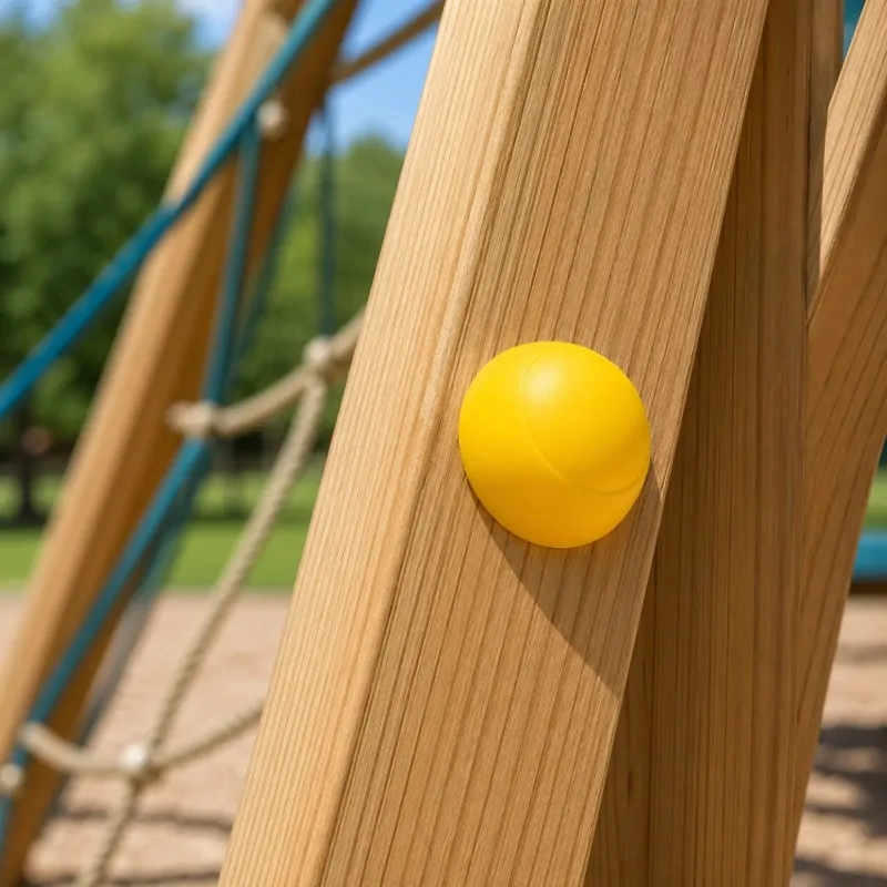 Bolt Cover 6mm Yellow