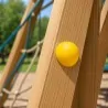 Bolt Cover 6mm Yellow