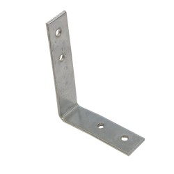 INOX L Bracket 5x6.7cm for WPC Aluminum Post