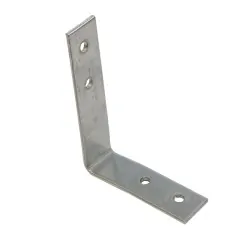 INOX L Bracket 5x6.7cm for WPC Aluminum Post
