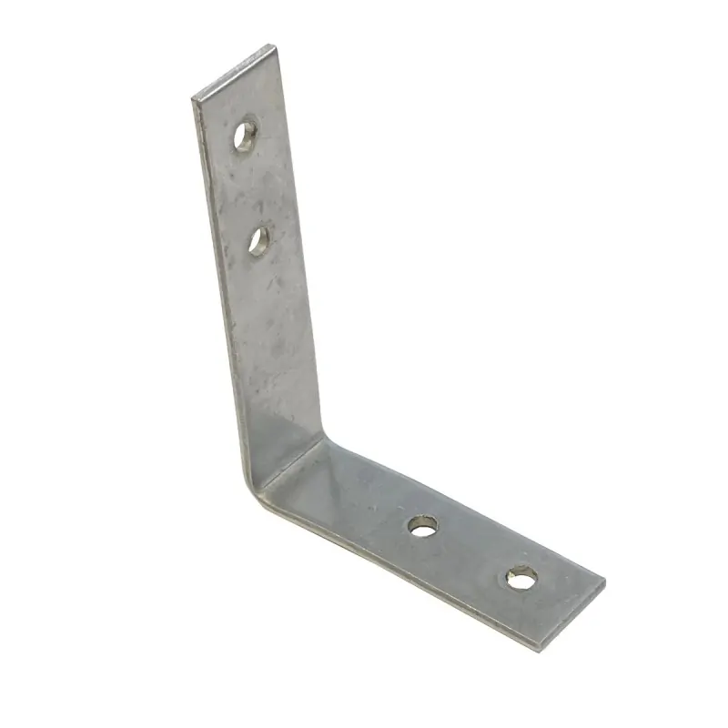 INOX L Bracket 5x6.7cm for WPC Aluminum Post