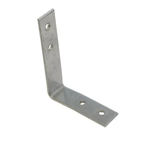 Γωνία INOX L 5x6,7εκ. για Κολώνα Αλουμινίου WPC
