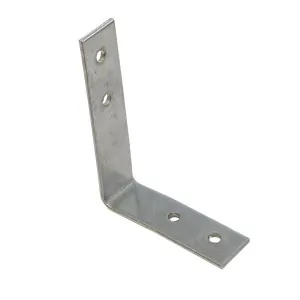 Γωνία INOX L 5x6,7εκ. για Κολώνα Αλουμινίου WPC