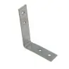 INOX L Bracket 5x6.7cm for WPC Aluminum Post