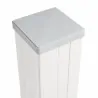 Plastic Cap for Aluminium Post