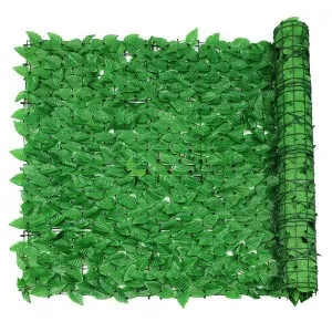 Artificial Greenery Mesh Light Green Premium 150x300cm