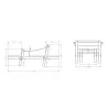 Wooden Playground Buggy for Parks, Schools & Hotels