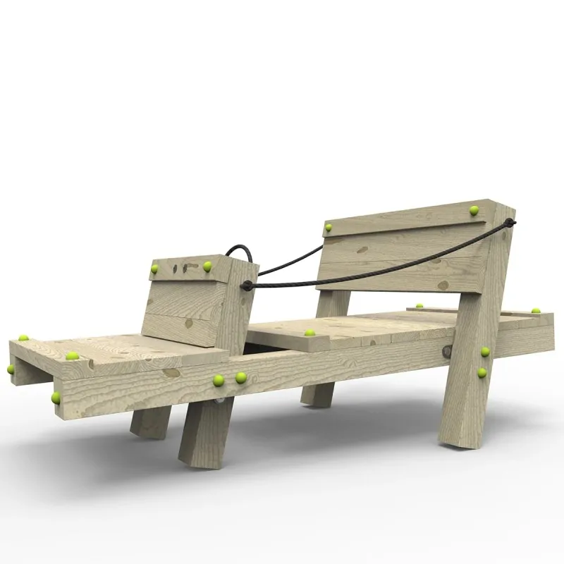 Wooden Playground Buggy for Parks, Schools & Hotels
