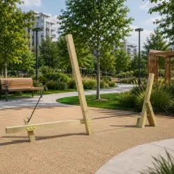 White Rhino playground- Rio combo