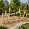 White Rhino playground- Freestanding