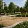 White Rhino playground - Jungle combo 1