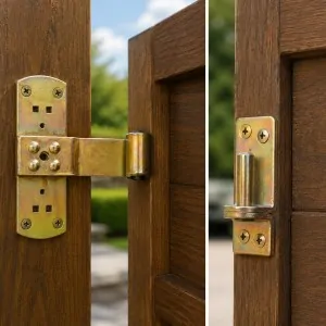 Μεντεσές Πόρτας 165x13mm