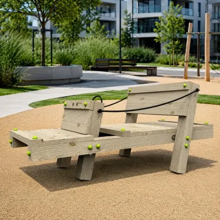 Wooden Playground Buggy for Parks, Schools & Hotels