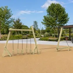 White Rhino playground - Jungle combo 3