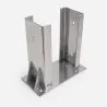 Stainless Steel Base for 9 x 20 cm Wooden Beam