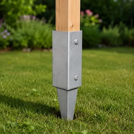 Wooden Post Ground Spike No5 – for post 4.5 x 4.5 cm