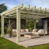 Finnish Pressure-Treated Glulam Beam 9x20x800cm