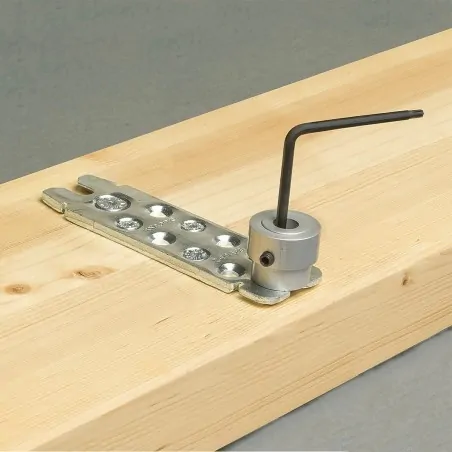 hidden connector ricon (knapp) 40 x 80mm (hot-dip galvanized)