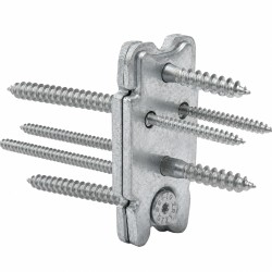 Κρυφός Σύνδεσμος Ξύλου KNAPP RICON 40x80 mm