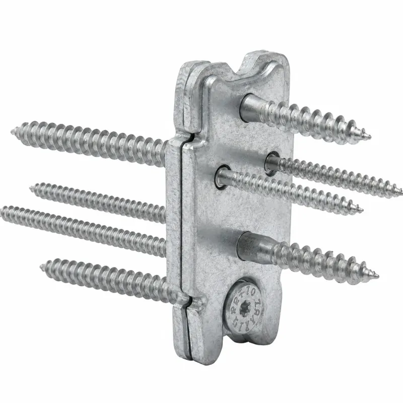 hidden connector ricon (knapp) 40 x 80mm (hot-dip galvanized)