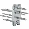 hidden connector ricon (knapp) 40 x 80mm (hot-dip galvanized)