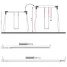 Swing Hanging Extension Rope Ø10mm - 1.5m