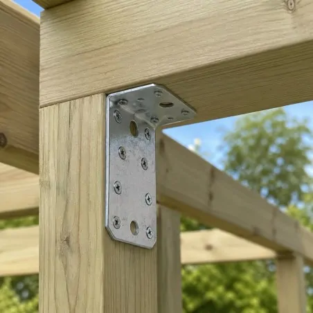 Metal Angle Bracket for Wood 90 x 50 x 55mm