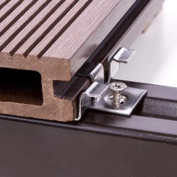 Clip Σύνδεσης WPC Πατώματος 2mm