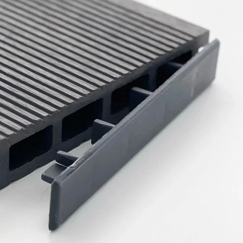 Τάπα WPC 2 x 12εκ. Γκρι για Σανίδα Περίφραξης