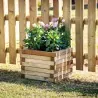 Square Wooden Planter 40 x 40 cm – 33 cm Height
