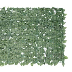 Artificial Ivy Hedge Roll SHOWOOD PREMIUM 100x300cm | Dark Green