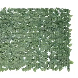 Artificial Ivy Hedge Roll SHOWOOD PREMIUM 100x300cm | Dark Green