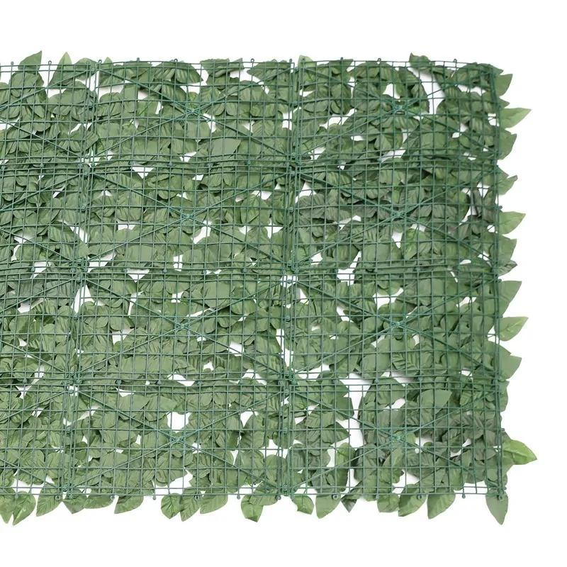 Artificial Ivy Hedge Roll SHOWOOD PREMIUM 100x300cm | Dark Green