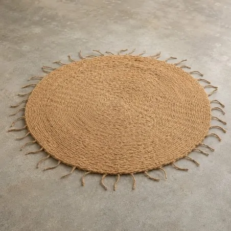 Natural Coir Umbrella Canopy Cover  Premium  Ø200 cm