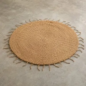 Natural Coir Umbrella Canopy Cover  Premium  Ø200 cm